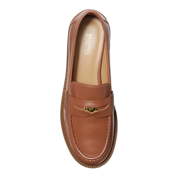 MICHAEL KORS Eden Leather Loafer. - Picture 3 of 6